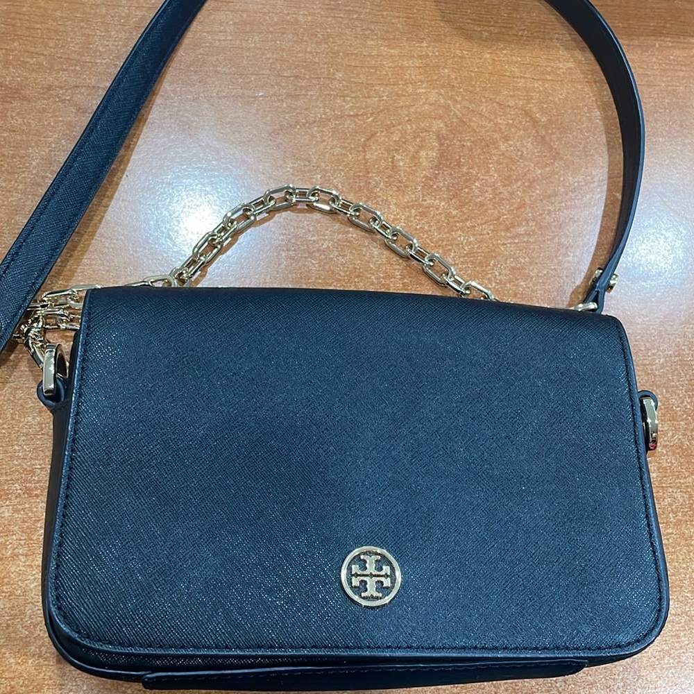 Tory Burch, black Crossbody bag